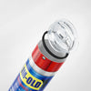 Spray Can Insulated Tumbler with Lid and Straw