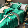 Housse de Couette en Satin de Soie Premium