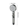 5-Mode Filtered Shower Head with Handheld Sprayer