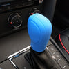Universal Silicone Gear Shift Knob Cover – Non-Slip Protective Sleeve