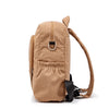 Soft Corduroy Diaper Backpack with Large Capacity
