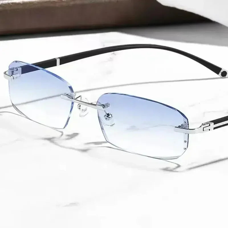Diamond-Cut Blue Light Blocking Reading Glasses