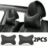 Breathable Mesh Car Headrest with Neck Support Pillow