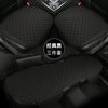 Breathable Linen Front Car Seat Cover
