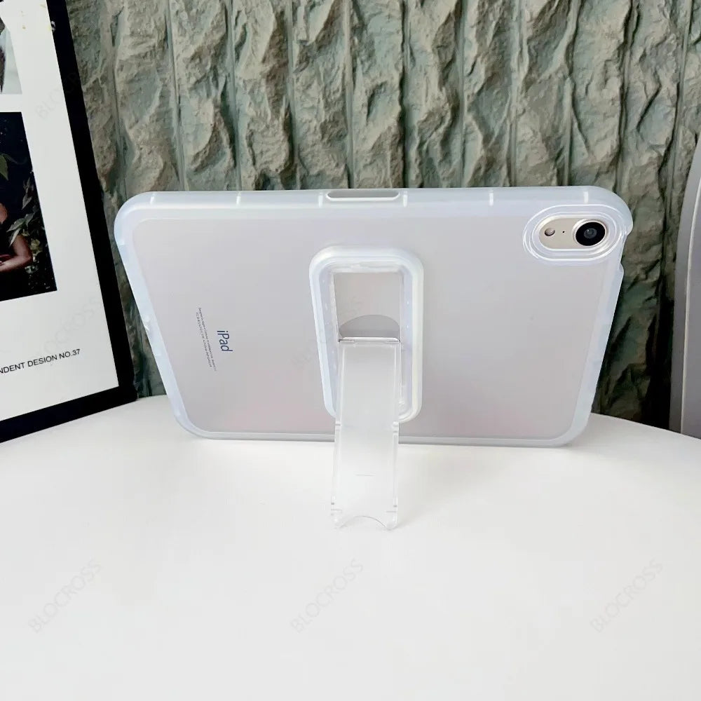 Shockproof Stand Case for iPad with Built-in Kickstand
