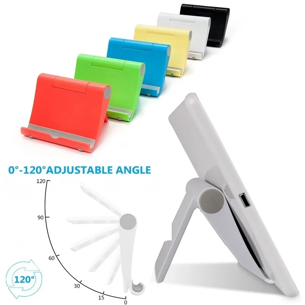 Universal Foldable Tablet & Phone Stand