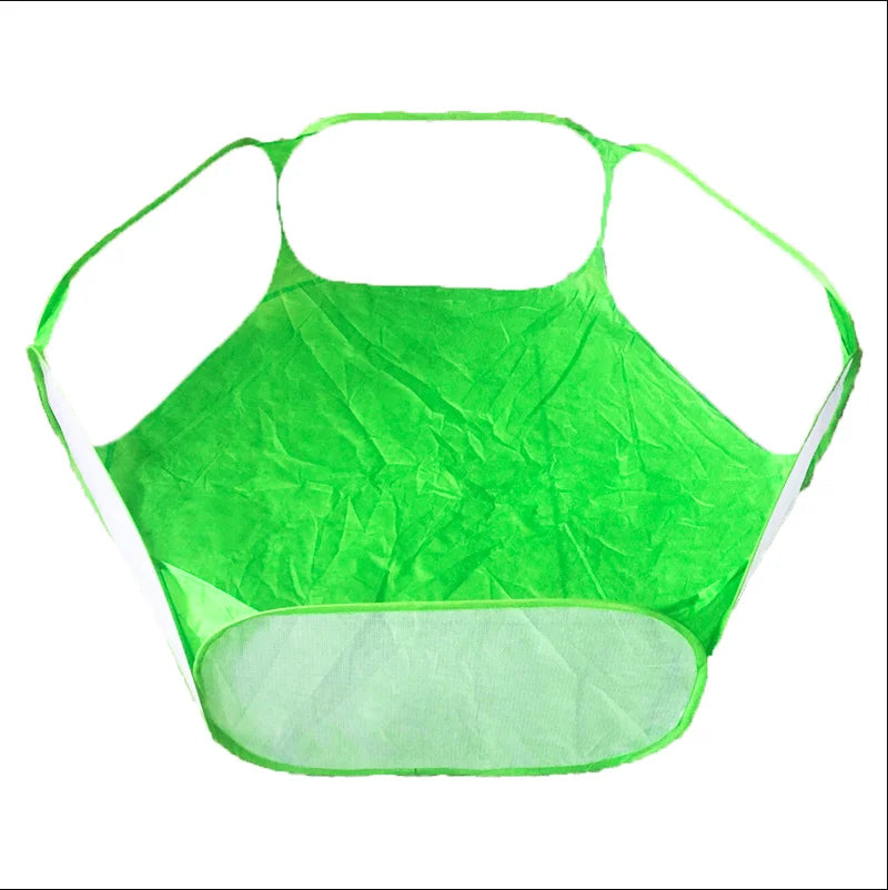 Valla de Juego Plegable y Portátil para Mascotas con Paneles Transparentes