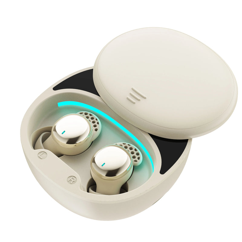 Wireless Sleep Earbuds for Side Sleepers – Noise-Isolating Bluetooth Earphones