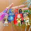 Rumi Mira & Zoey Anime Character Keychain Set
