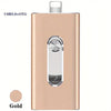 4-in-1 USB 3.0 Flash Drive for iPhone, Android & PC