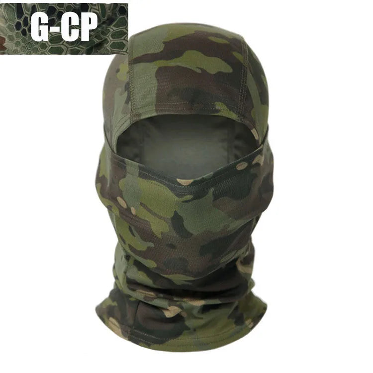 Multicam Tactical Balaclava Full Face Mask