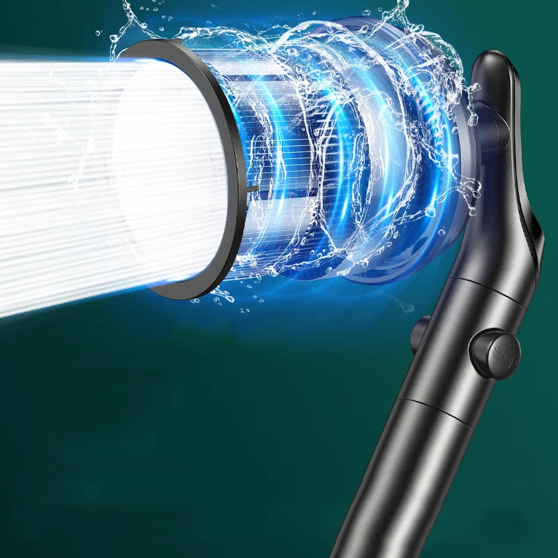 Adjustable Dual-Mode Shower Head