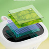 Portable Kids Microscope with 2-Inch IPS Screen and 1000x Zoom