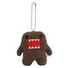 Adorable Domo Kun Plush Keychain – Kawaii Anime Charm for Bags & Keys