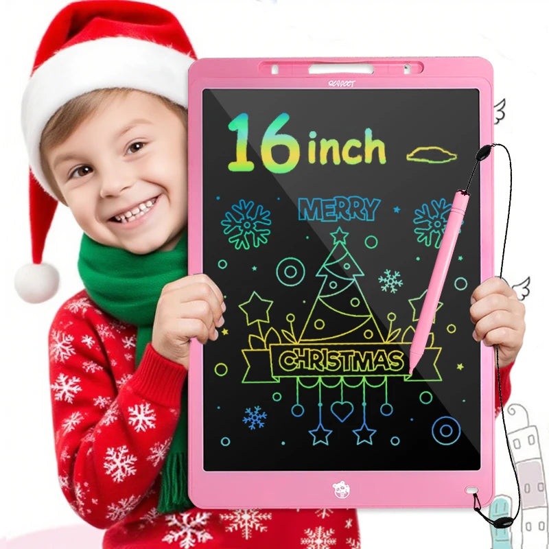 16-Inch Color LCD Writing Tablet with Erasable Screen