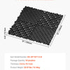Interlocking Drainage Floor Tiles with Anti-Slip Surface