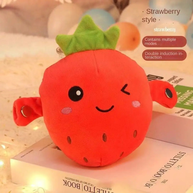 Interactive Musical Fruit Plush Toy