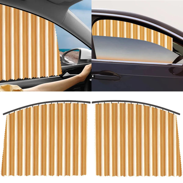 Magnetische Auto-Sonnenschutzscheiben - 2er Set