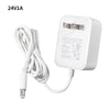 Universal 12V/24V AC-DC Power Adapter with 8 Interchangeable Tips