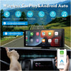 Portable Wireless CarPlay & Android Auto Screen