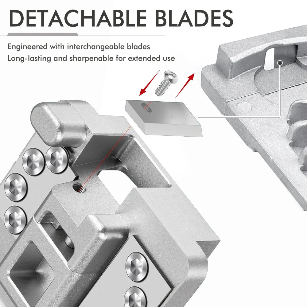 Pipe Deburring Tool for PVC and Plastic Pipes