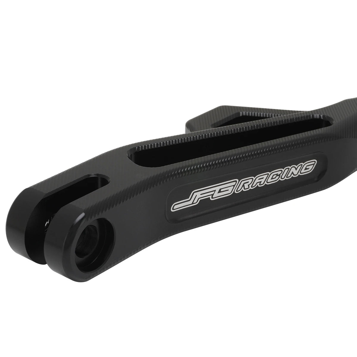Black CNC aluminum adjustable motorcycle kickstand for Sur Ron and Segway