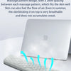 Ergonomic Keyboard & Mouse Pad with Wrist Rest