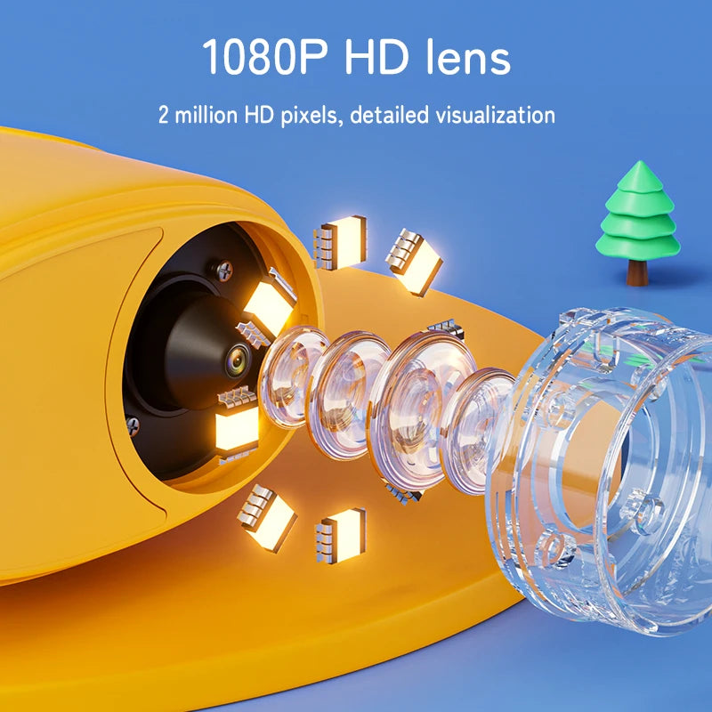 Portable Digital Microscope for Kids