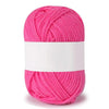 Soft Milk Cotton Knitting Yarn – Anti-Pilling 4ply Yarn for Crochet & Knitting