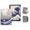 Premium Leather Case for Kindle Paperwhite (2024) with Hand Strap & Auto Sleep/Wake