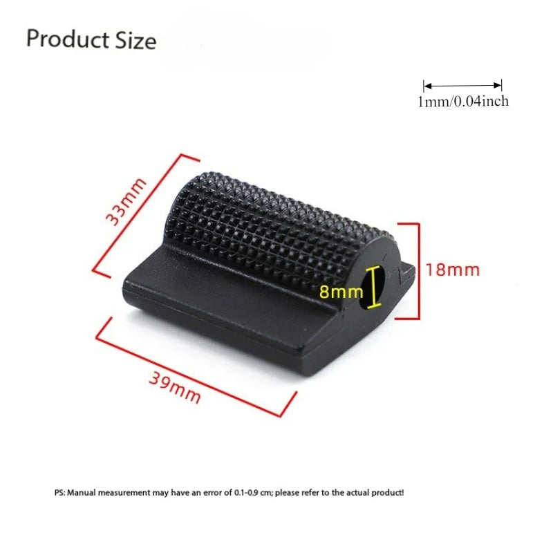 Motorcycle Gear Shift Cover Protector - Anti-Slip Leather Sleeve