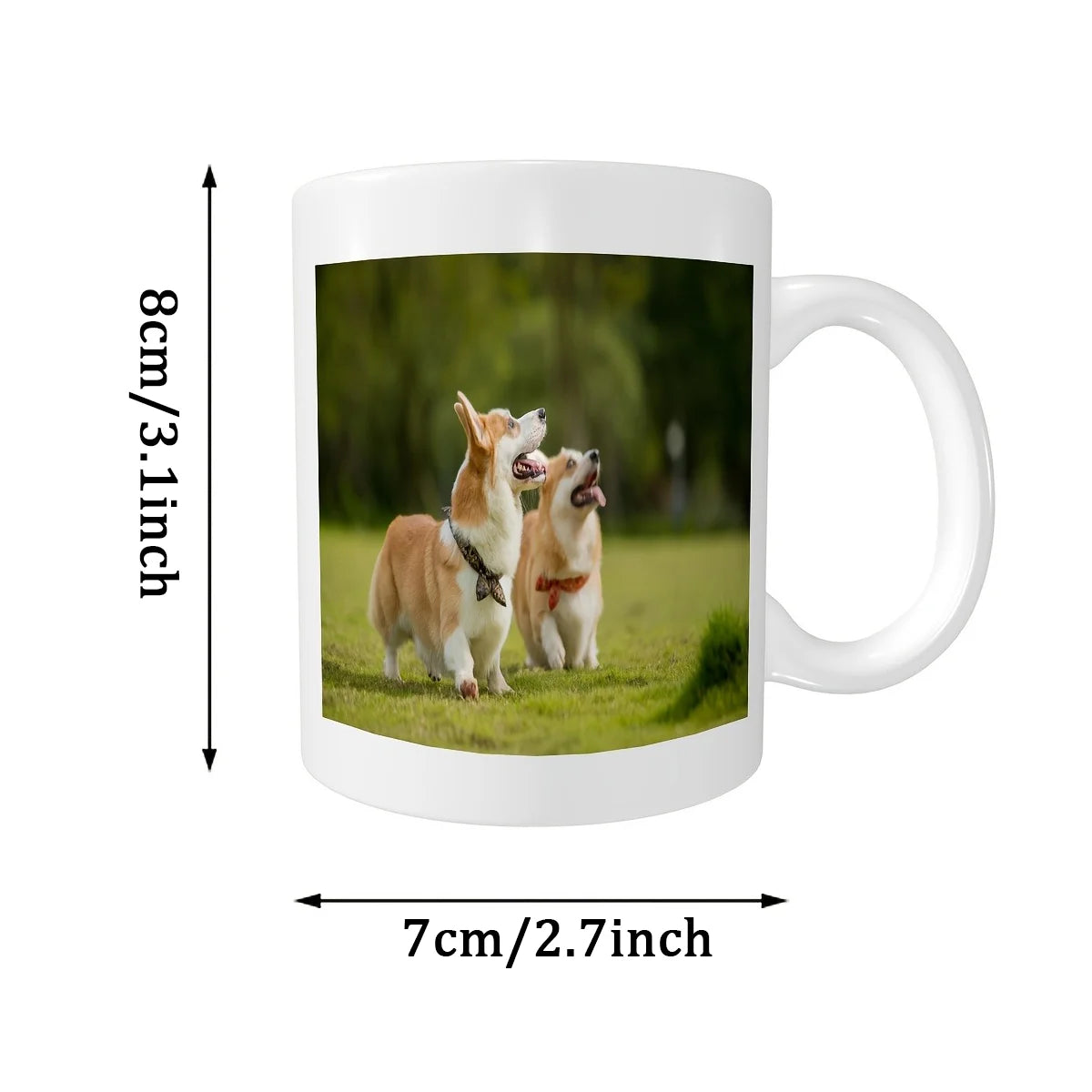 Taza de Cerámica Personalizada