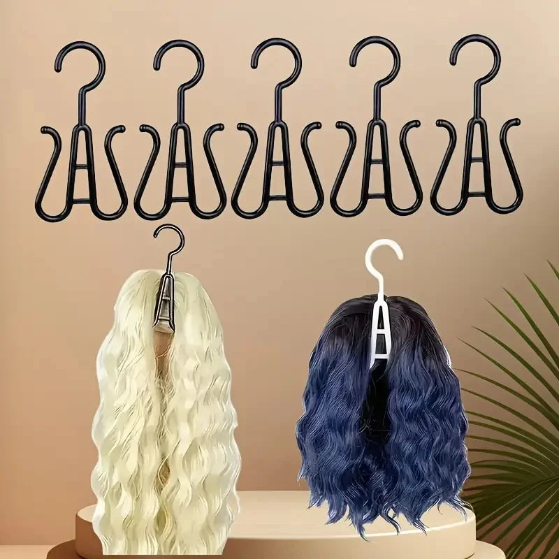 Plastic Wig Hangers (Set of 2) - Stylish & Convenient Storage