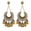 Vintage Geometric Drop Earrings