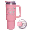 40oz Isolierter Edelstahl-Tumbler mit Deckel