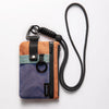 Cartera Minimalista de Nylon con Protección RFID y Ventana para Identificación