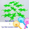 Adorable Kawaii Floating Goldfish Bath Toys - Set of 10