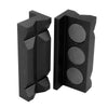 Magnetic Aluminum Vise Jaw Inserts for Machinists
