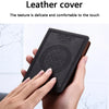 Retro A6 Faux Leather Notebook with Elastic Closure