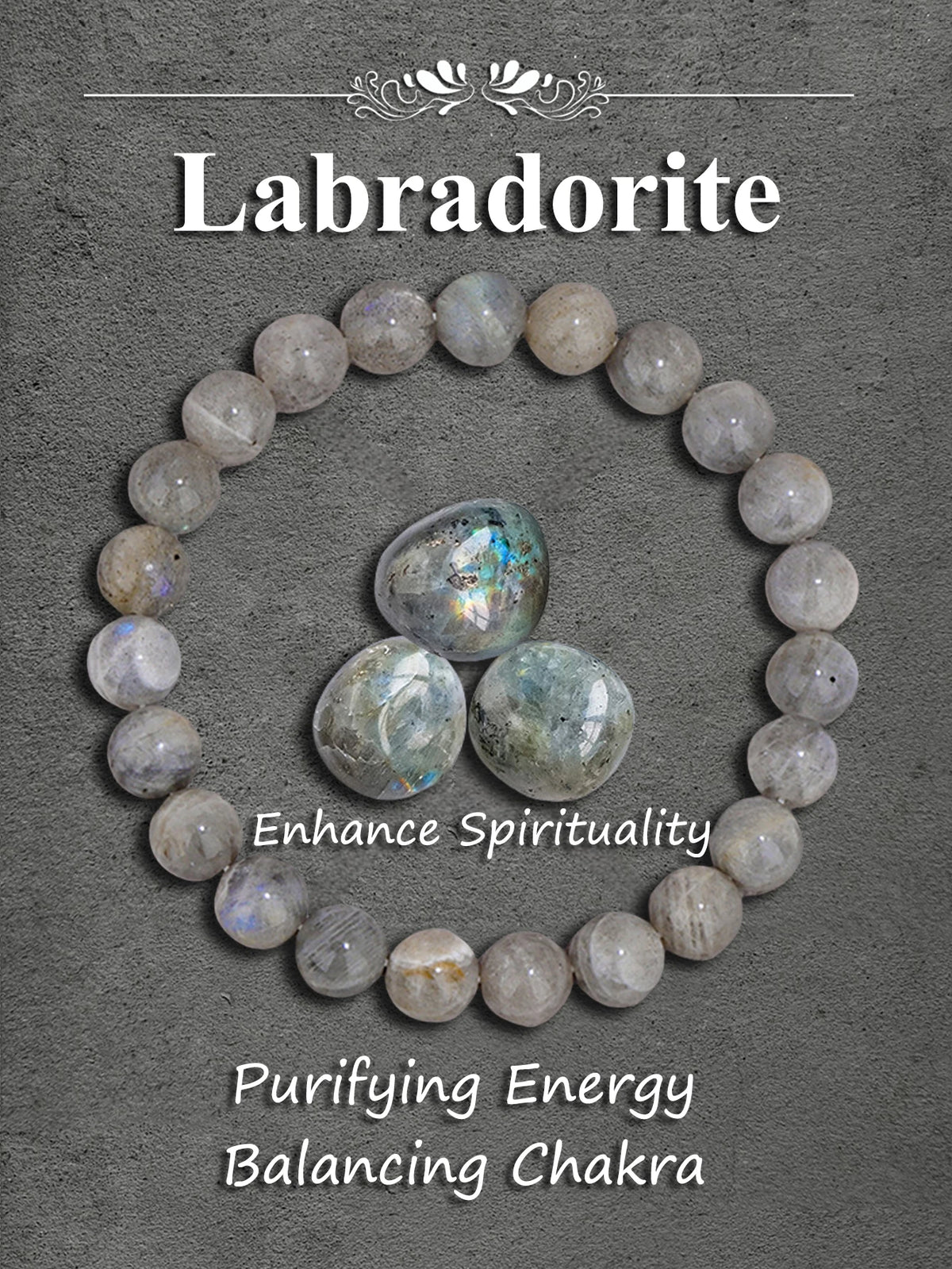 Bracelet en Pierre de Pyrite Naturelle