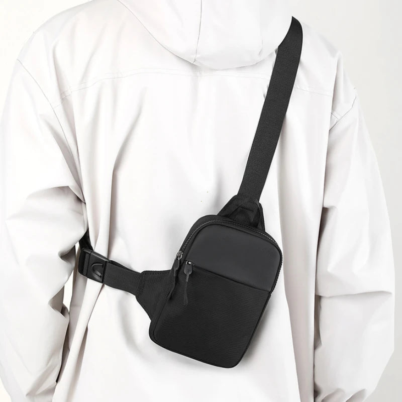 Men's Waterproof Crossbody Sling Bag
