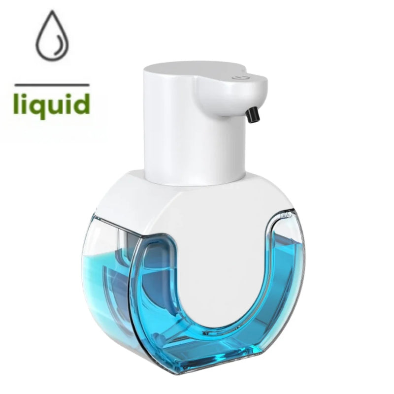 Touchless Automatic Soap Dispenser with Foam & Liquid Settings