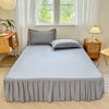 Microfiber Bed Skirt with 35cm Drop