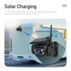 Magnetische Solar-Backup-Kamera für Fahrzeuge
