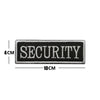 Reflective IR Security Patch with Hook & Loop Backing