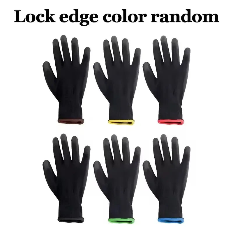 Robuste Anti-Rutsch-PU-Beschichtete Handschuhe