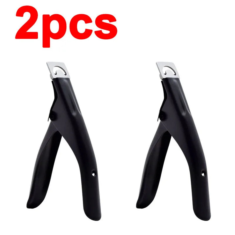 Precision Stainless Steel False Nail Clipper