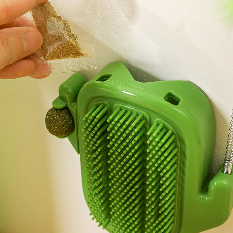 Interactive Cactus Cat Scratcher & Toy
