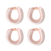 Heatless Satin Hair Curlers for Overnight Styling