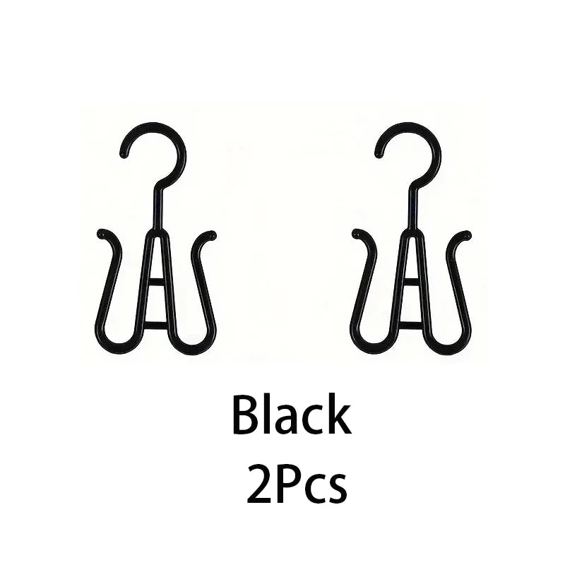 Plastic Wig Hangers (Set of 2) - Stylish & Convenient Storage